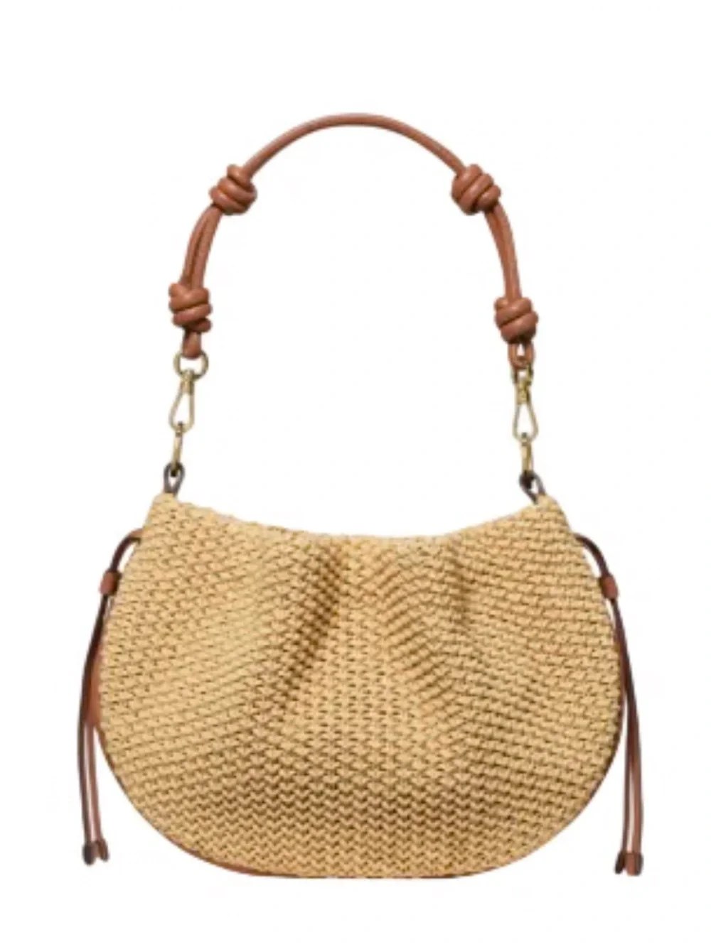 Kate Spade New York PINCH STRAW SHOULDER/CROSSBODY BAG NWOT